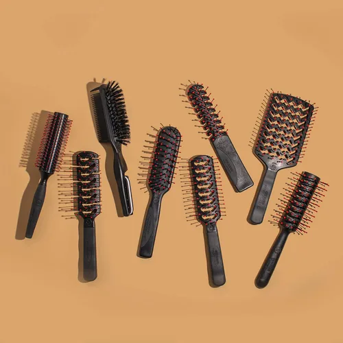 Miniatura 9 de Cricket Cepillo de pelo rápido Flo Vent libre de estática, secado rápido, fácil de peinar y desenredar sin enredos para todo tipo de cabello, largo