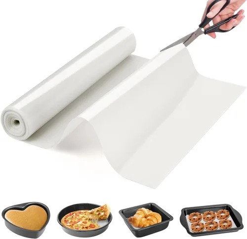 Miniatura 11 de Rollo de silicona para hornear, antiadherente, el mejor alemán, resistente al calor, tapete de silicona para hornear, tapete antideslizante