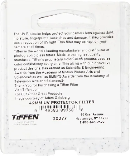 Miniatura 2 de Tiffen - Filtro de protección UV