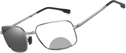 Gafas de lectura bifocales fotocromáticas de transición plegables portátiles para hombres y mujeres, lentes de sol de trabajo de seguridad