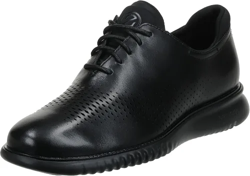 Cole Haan 2.Zerogrand - Zapatos tipo Oxford para hombre, diseño con puntera vega cortada con láser