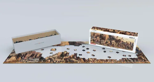 Miniatura 3 de Dinosaurs by Haruo Takino - Rompecabezas de 1000 piezas