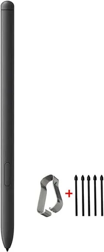 Miniatura 6 de S6 Lite - Lápiz capacitivo de repuesto para Samsung Galaxy Tab S6 Lite (EJ-PP610BPEGUJ), lápiz capacitivo+puntas/puntas (azul)
