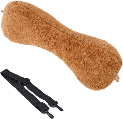 Miniatura 10 de Almohada reclinable, almohada para la cabeza para sofá, almohada de cuello reclinable, almohada de cuello para sofá de hueso para aliviar el dolor