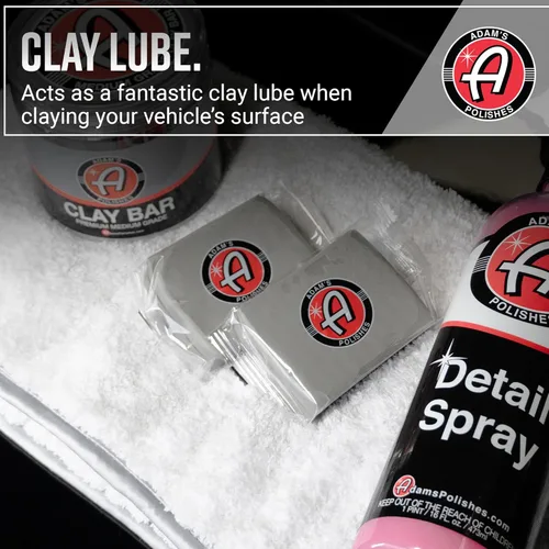 Miniatura 6 de Adam's - Spray para detalles (2 unidades) - Spray de detallado rápido sin agua para detalles de automóviles, lavado, pulido y barnizado de vehículos