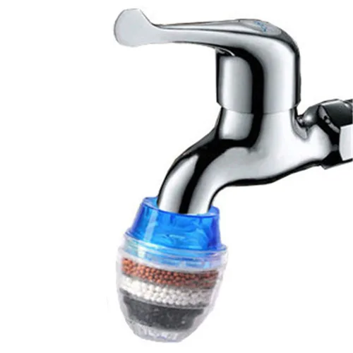 Purificador de filtro de agua del grifo de la cocina Filtro de carbón activado elimina flúor metales pesados suavizador de agua dura Filtro de grifo