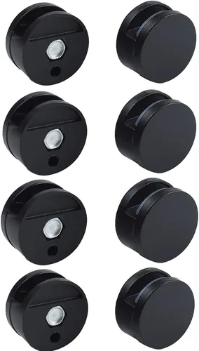 Miniatura 8 de Clips de espejo Clips de montaje de espejo Clip de fijación de vidrio Accesorios de fijación para espejos de baño, soportes de espejo para paredes