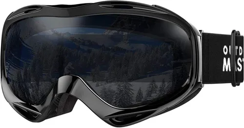 Miniatura 9 de OutdoorMaster OTG Gafas de esquí – Gafas sobre lentes para esquí y snowboard para hombres, mujeres y jóvenes – 100% de protección UV