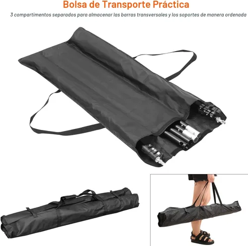 Miniatura 6 de iMounTEK - Soporte para Telón de Fondo para Estudio de Fotografía y Vídeo, 10 Pies de Ancho, Soporte Ajustable para Telón de Fondo, Kit de Soporte