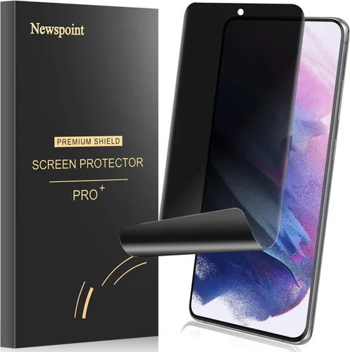 Miniatura 8 de Protector de pantalla de privacidad para Galaxy S20 Ultra, compatible con fundas, huellas dactilares disponibles, película suave para Samsung Galaxy