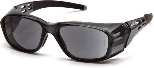 Miniatura 10 de Pyramex Safety Emerge Plus - Anteojos de seguridad para lectura, 2.5 dioptrías, lente transparente completa para lectura (SG9810R25)