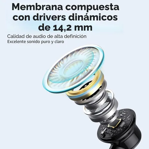 Miniatura 3 de Auriculares USB C para Samsung Galaxy S24 S23 Ultra S22 S21 FE S20 A54 A53 Auriculares USB C con Micrófono Control de Volumen Auriculares con Cable