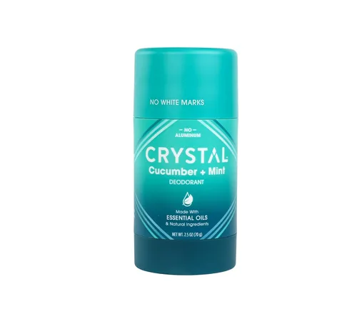 Miniatura 20 de Crystal Deodorant - Desodorante natural de magnesio en barra sólida, carbón y árbol de té, 2.5 onzas (paquete de 2)