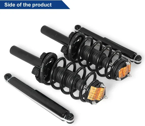 Miniatura 2 de Amortiguador compatible con el puntal cargado delantero y trasero Ford Transit Connect 2010-2013 complete strut assembly, front rear shock