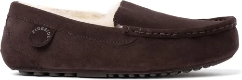 Miniatura 7 de Dearfoams Fireside - Mocasines de oveja para mujer