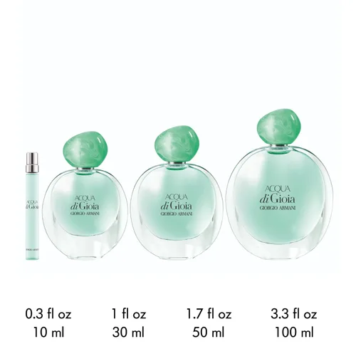 Miniatura 5 de Armani Beauty – Acqua di Gioia – Eau de Parfum – Fragancia floral afrutada para mujer – Limón Primofiore, jazmín acuático, notas de madera de cedro