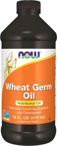 NOW Foods Suplementos, aceite de germen de trigo con ácidos grasos esenciales (EFA), aceite nutricional, 16 onzas