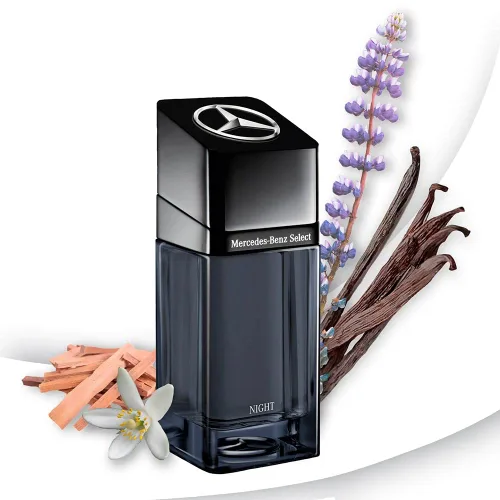 Miniatura 5 de Mercedes Benz Select Night para hombre - 3.4 oz EDP Spray.