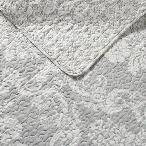 Miniatura 3 de Laura Ashley - Juego de edredón individual, ropa de cama reversible de algodón con funda a juego, decoración ligera del hogar, ideal para todas