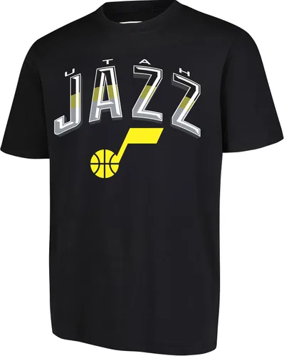 Miniatura 40 de Ultra Game - Camiseta oficial de la NBA para hombre, supersuave y Supreme Gris Caliente Carbón