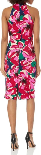 Miniatura 2 de Trina Turk Women's Floral Printed Ponte Midi Dress