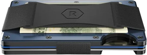 Miniatura 5 de The Ridge Wallet - Slim Minimalist Compact Wallet and Card Holder RFID Protected Front Pocket Wallets Integrated Money Clip