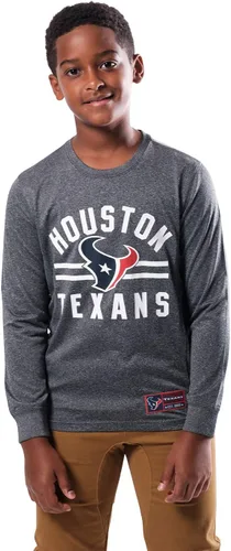 Miniatura 44 de Ultra Game Youth NFL - Camiseta de manga larga oficial de la NFL para jóvenes