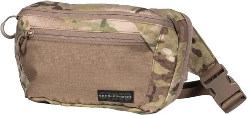 Miniatura 17 de Eberlestock Bando Bag - Tactical Men's Fanny Pack w/Adjustable Waist Belt, Zippered Pockets, Compact Lightweight Belt Bag verde/negro