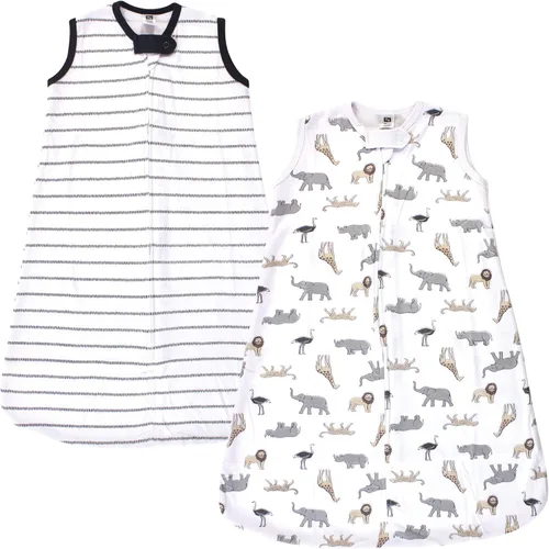 Miniatura 13 de Hudson Baby Saco de dormir unisex BabyCotton sin mangas, saco de dormir, manta Bosque