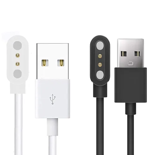 Miniatura 8 de Compatible con cargador Letsfit EW1, cable de carga USB magnético de repuesto, cable de carga compatible con Letsfit EW1 / ID207 Smartwatch /TOZO S2
