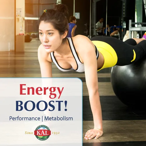 Miniatura 3 de KAL Guarana 800 Aproximadamente 28 miligramos de cafeína de origen natural Energía saludable y apoyo para la concentración 120 tabletas