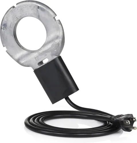 Miniatura 7 de Farm Innovators C-500 - Descongelador de agua sumergible de aluminio fundido, alimentado a 500 vatios con capacidad de 50 galones para un uso