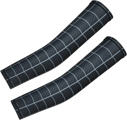 Miniatura 10 de JOEYOUNG Mangas de brazo para niños (4-9 años), mangas solares para fútbol, baloncesto, disfraz para fiesta, protección UV, manga refrescante