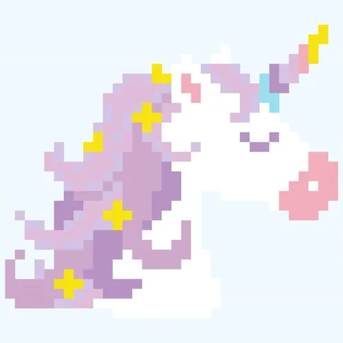 Miniatura 5 de DIAMOND DOTZ Uni Prayer - Kits de pintura de diamantes de unicornio para adultos, kits de arte de diamantes, un kit de manualidades creativo