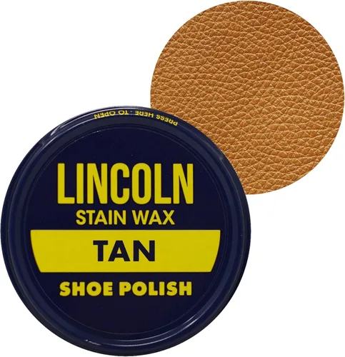Miniatura 9 de Lincoln Cera para pulir zapatos - 2-1/8 oz Fabricado en Estados Unidos desde 1925