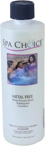 Miniatura 2 de SpaChoice 1-Pint 2-Paquete Premium Libre de Metales, Metal Gone para Spa y Tina de Hidromasaje, Fabricado en EE.UU