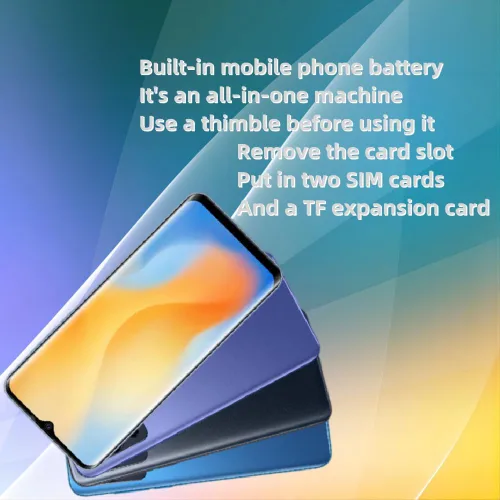 Miniatura 6 de Teléfono desbloqueado, pantalla HD de 6.5 pulgadas, 3GB RAM+16GB ROM/TF 128GB, red 4G, cámara 2MP+13MP, 3000mah, chip de alta velocidad de 4 núcleos