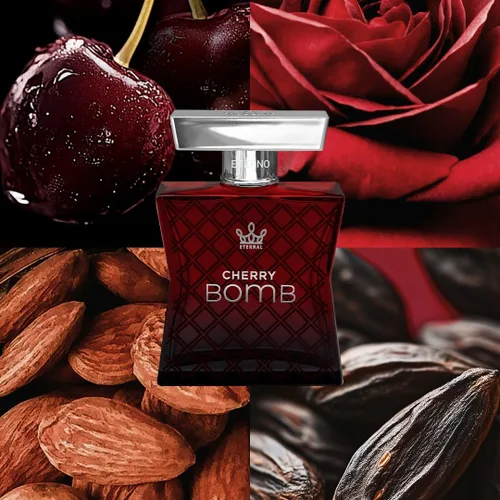 Miniatura 9 de Eternal Fragrance - Eternal Cherry Bomb - Inspirado en el perfume de cereza de lujo perdido - 3.4 oz (100ml) - Eau de Parfum - De larga duración