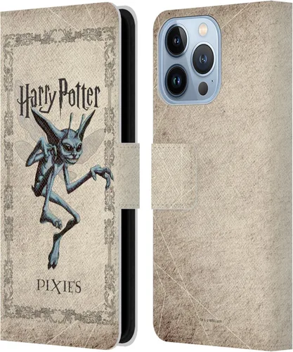 Miniatura 32 de Head Case Designs Funda de piel con licencia oficial de Harry Potter Aragog Spider Creature Chamber of Secrets II, compatible con Apple iPhone 11