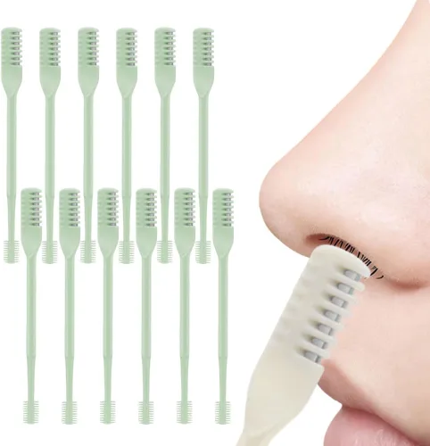Miniatura 13 de Cortador de Pelo Nasal, 2025 Cortador de Pelo Nasal Manual Portátil Actualizado para Mujeres y Hombres, Herramienta de Aseo para Remover Pelo