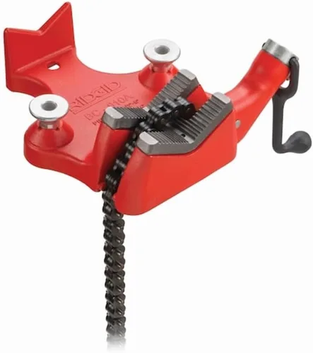 Miniatura 8 de RIDGID Tornillo de banco de tornillo superior modelo BC810 40215, tornillo de banco para tubería y tubería de 1/2 a 8 pulgadas y tornillo superior