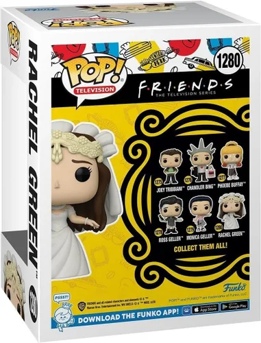 Miniatura 3 de Funko POP! TV: Friends - Wedding Rachel Green - Figura de vinilo coleccionable - Idea de regalo - Producto oficial - para niños y adultos - Fans