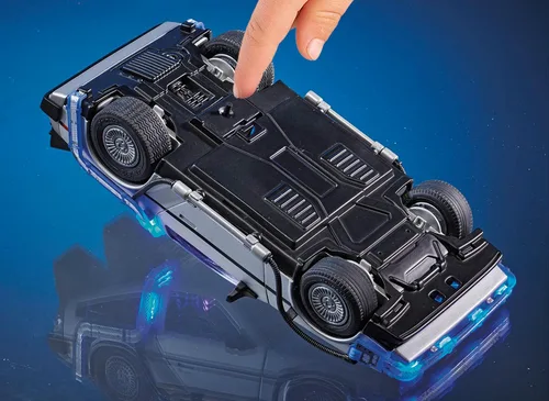 Miniatura 9 de Playmobil Regreso al futuro Delorean