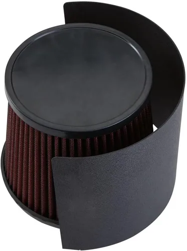 Miniatura 76 de KYOSTAR Filtro de aire universal de alto flujo de 3" (76 mm), entrada de aire frío de cono reutilizable, alto rendimiento, lavable, kit de aire seco