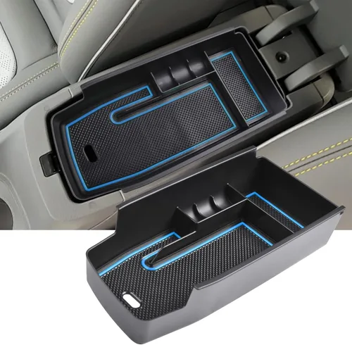 Miniatura 8 de EDBETOS Bandeja Organizador de Consola Central Compatible con Chevy Bolt EUV Bolt EV Accesorios 2022-2023 Almacenamiento Interior Secundario
