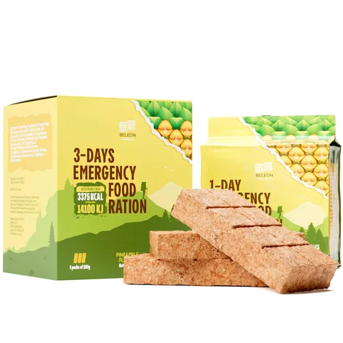 Miniatura 17 de Suministro de alimentos de emergencia - Ración de supervivencia de chocolate - 20 años de vida útil - 3 días