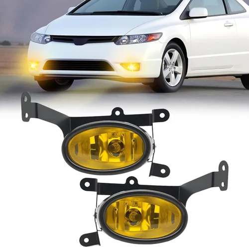 Miniatura 44 de Luces antiniebla compatibles con Chevy Silverado 1500 2500/2001 2002 Silverado 1500HD 2500HD 2500HD 3500/2000-2006 Tahoe Suburban 1500 2500