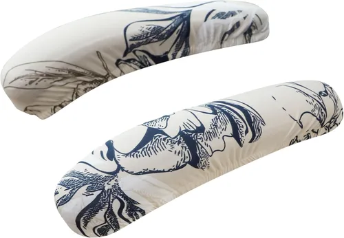 Miniatura 9 de Forcheer - Fundas elásticas para reposabrazos de silla de oficina, resistentes al agua, de Spandex y Jacquard, para sillas de oficina y computadora