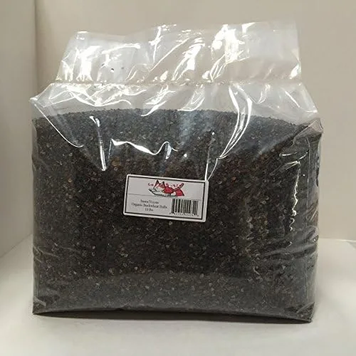 Beans72 - Cascos de trigo sarraceno orgánico de 10 libras