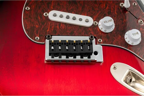 Miniatura 8 de Musiclily Sillas de puente de guitarra de latón ultra de 0.413 in, sillín de puente de trémolo para Fender Telecaster Tele Stratocaster Strat ST TL